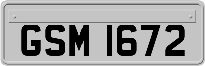 GSM1672