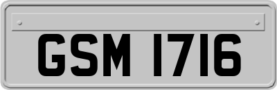 GSM1716
