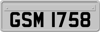 GSM1758