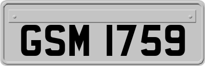GSM1759