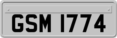 GSM1774