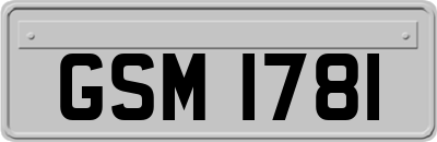 GSM1781