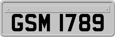 GSM1789