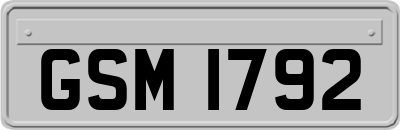 GSM1792