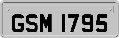 GSM1795