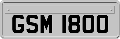 GSM1800