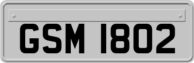 GSM1802