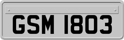 GSM1803