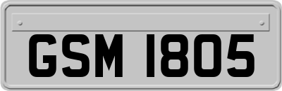 GSM1805