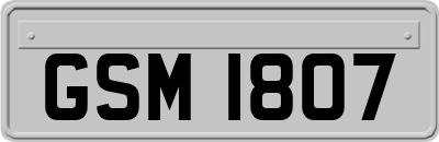 GSM1807