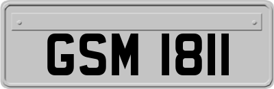 GSM1811