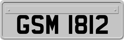GSM1812