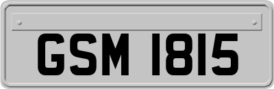 GSM1815