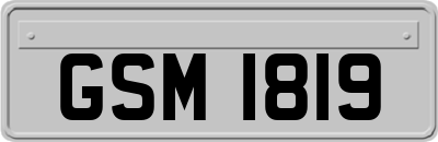GSM1819