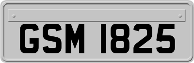 GSM1825