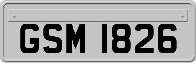GSM1826