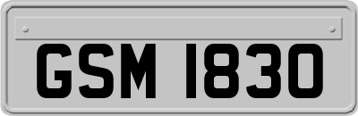 GSM1830