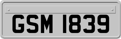 GSM1839