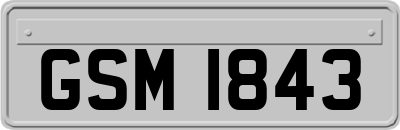 GSM1843