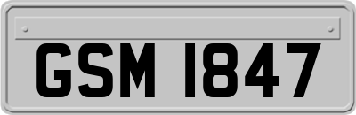 GSM1847