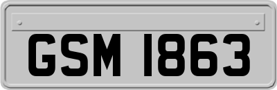 GSM1863