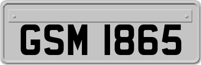 GSM1865