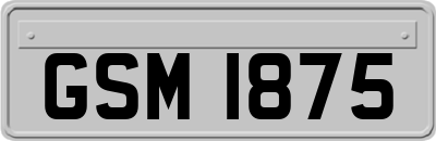 GSM1875