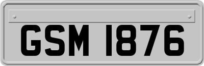 GSM1876