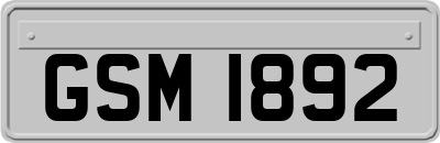 GSM1892