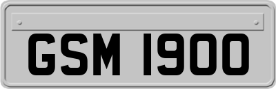 GSM1900