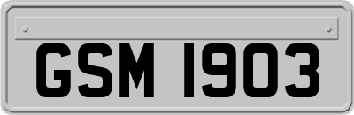 GSM1903