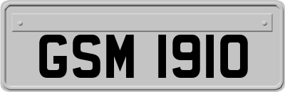 GSM1910
