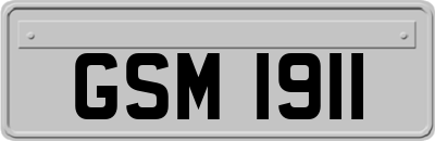 GSM1911