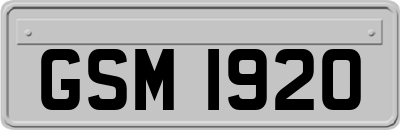 GSM1920