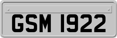 GSM1922