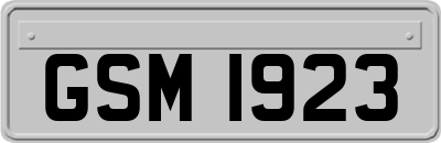 GSM1923