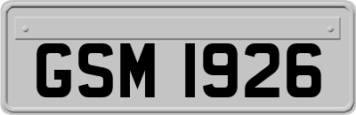 GSM1926