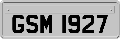 GSM1927