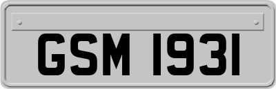 GSM1931