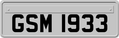 GSM1933
