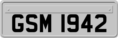 GSM1942