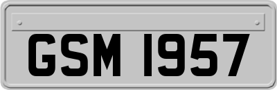 GSM1957
