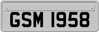 GSM1958
