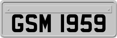 GSM1959