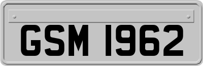 GSM1962