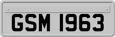 GSM1963