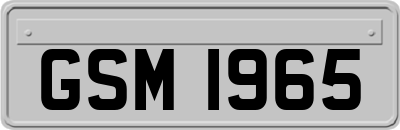GSM1965