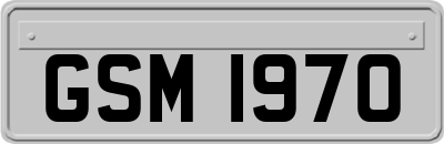 GSM1970