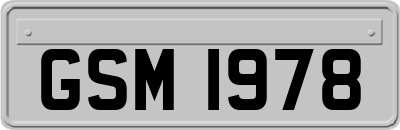 GSM1978