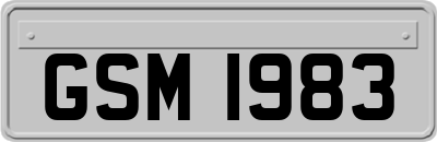GSM1983